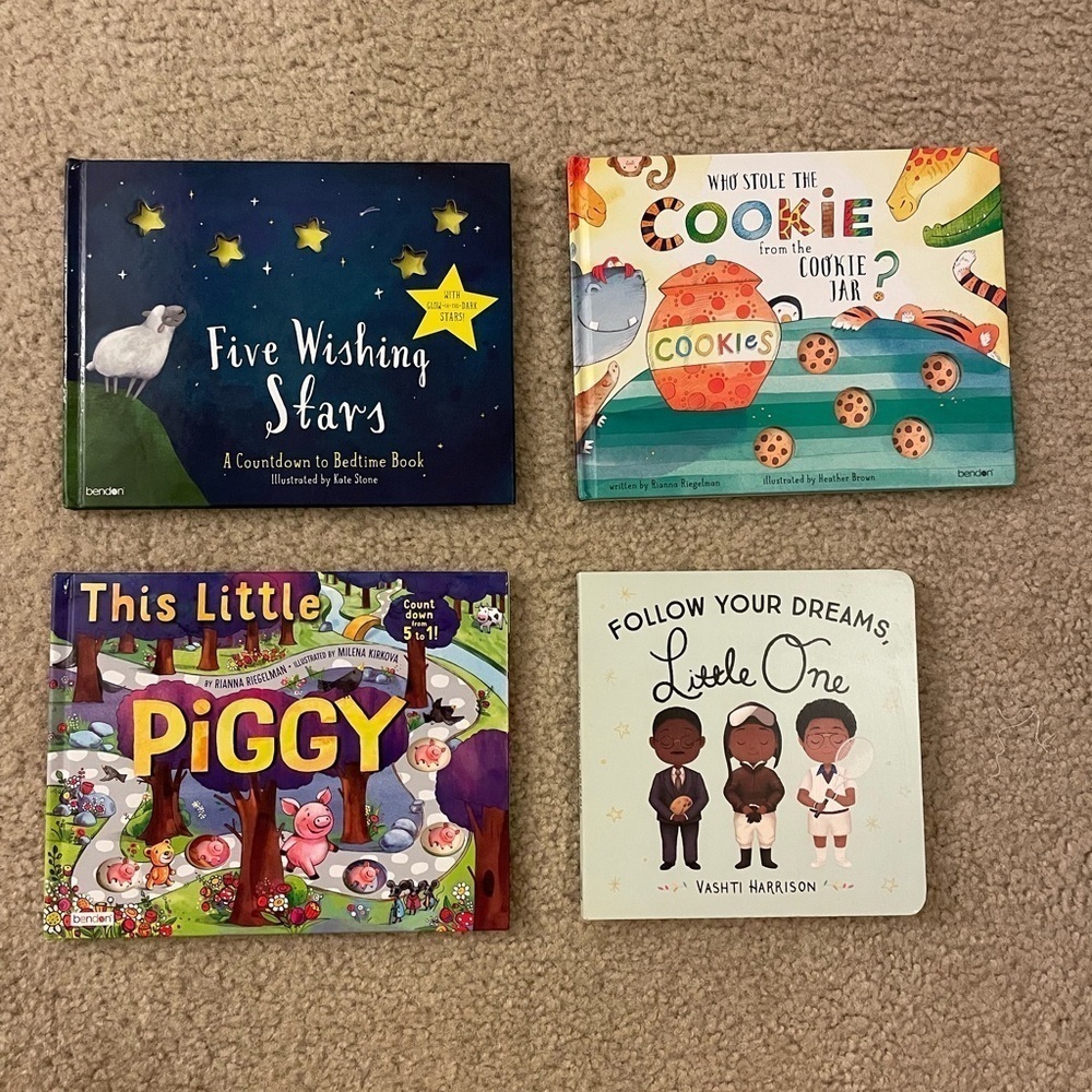Children’s Four Pack Book Bundle​​​​​​